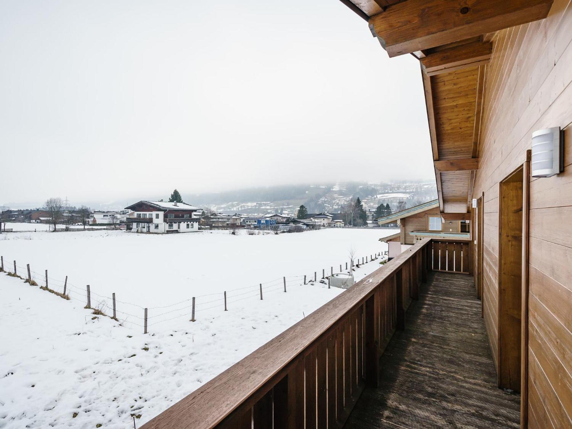 Holiday Home In Ski Area In 米特西尔 外观 照片