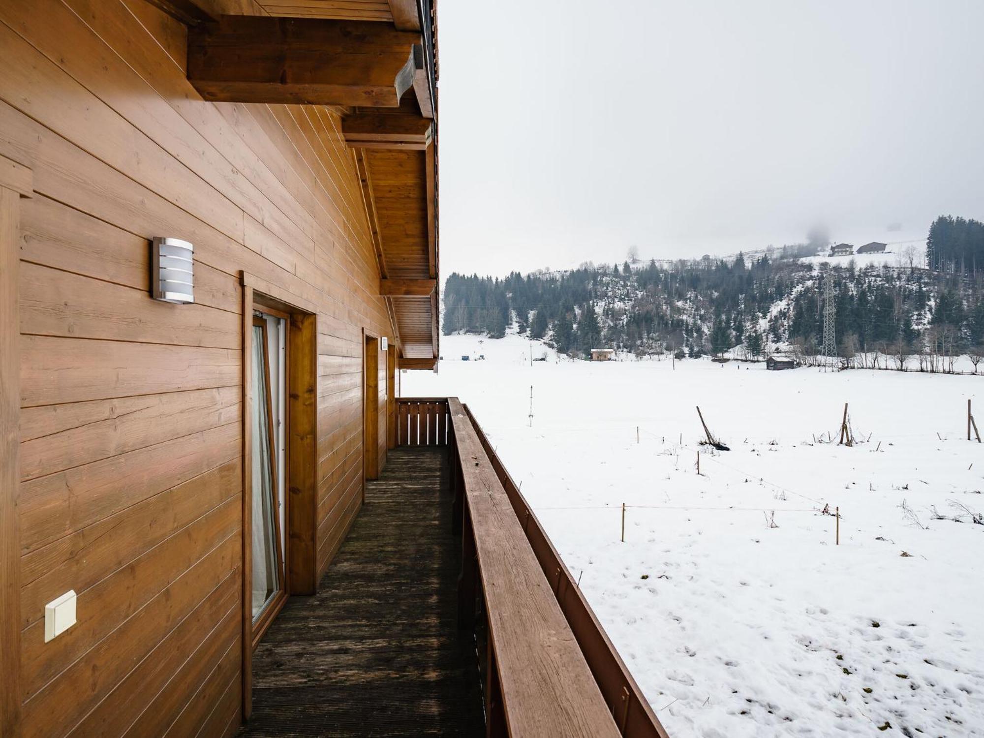 Holiday Home In Ski Area In 米特西尔 外观 照片